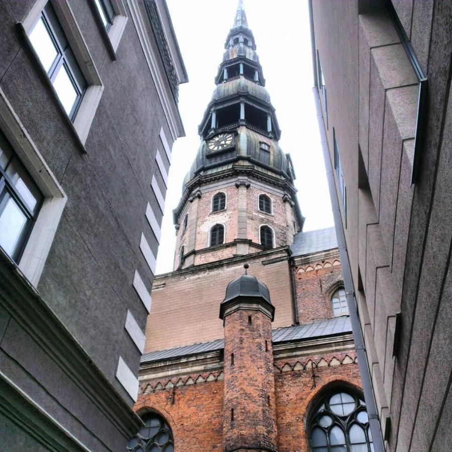 Apartment With Character, Old Town Riga Exteriör bild